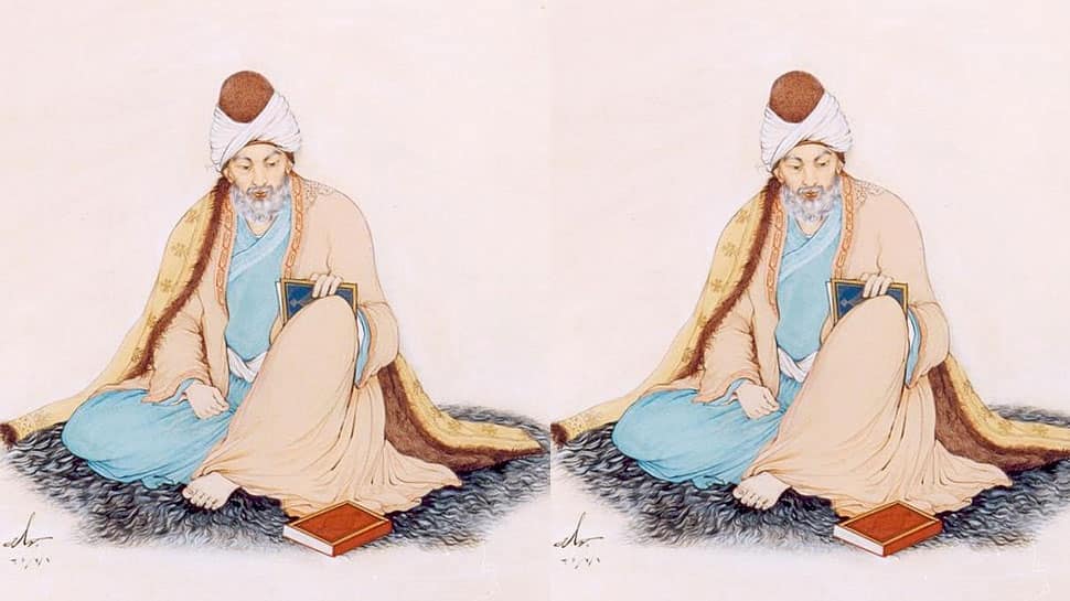 Quote of the day by Rumi: 'A woman is a mystery to guide...'