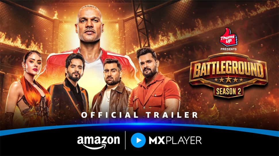 Battleground S2 contestants, trailer: Shikhar Dhawan, Priyanka Chahar Choudhary, Fukra Insaan to Khesari Lal Yadav fight it out!