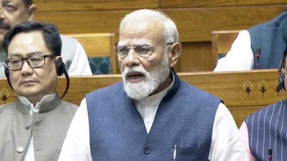 Women`s reservation bill: PM Modi tears into Oppn in LS, says `women have not forgiven...`