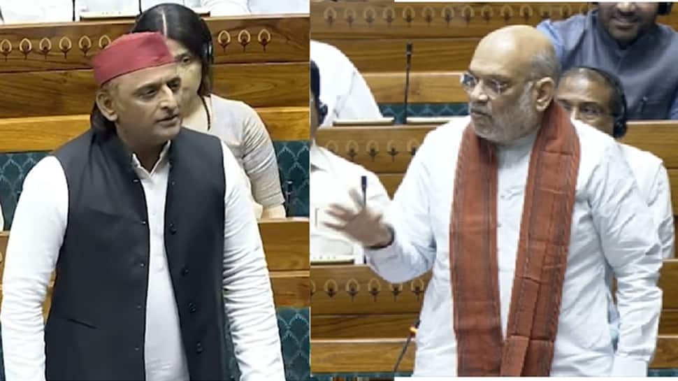 ‘Give tickets to Muslim women, we won’t mind’: Amit Shah’s swipe at Akhilesh in Lok Sabha