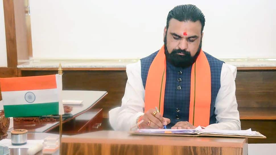 Samrat Choudhary in action mode, holds series of high-level meetings at Secretariat