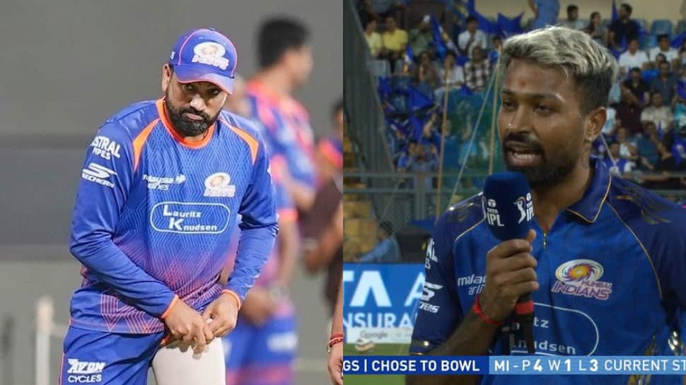 Is Rohit Sharma playing MI vs PBKS IPL 2026 game? Know as PBKS wins toss and bowls first; Check Playing XIs as MI drops Boult