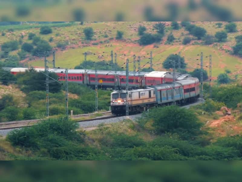 4. India's Longest Train Journeys