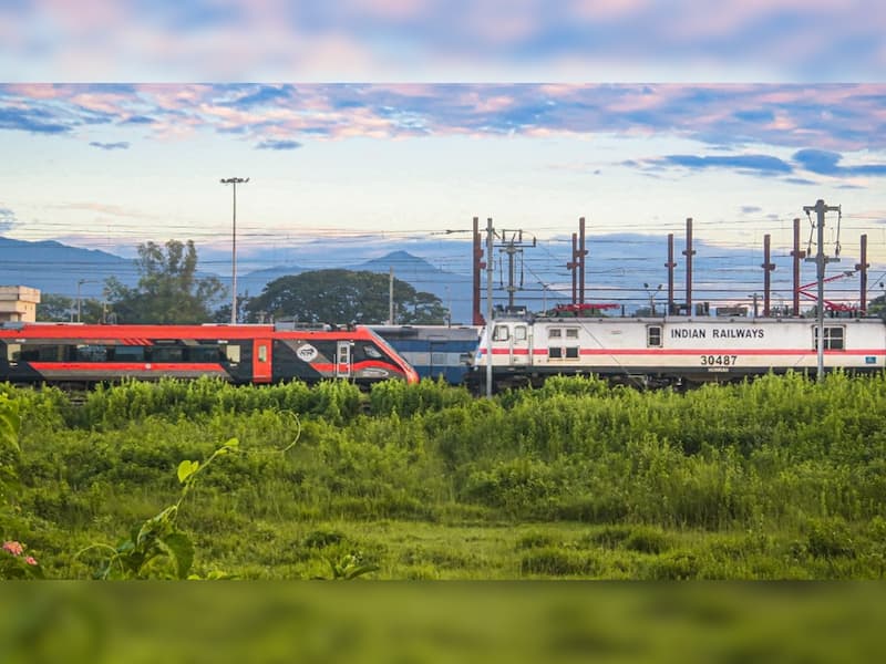 3. 13,000 Trains Daily