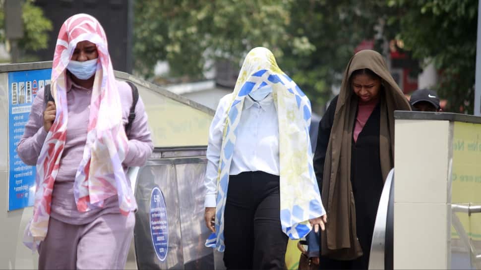 Delhi heatwave: Temperature hits 40.3°C as GRAP 1 returns amid `poor` air quality