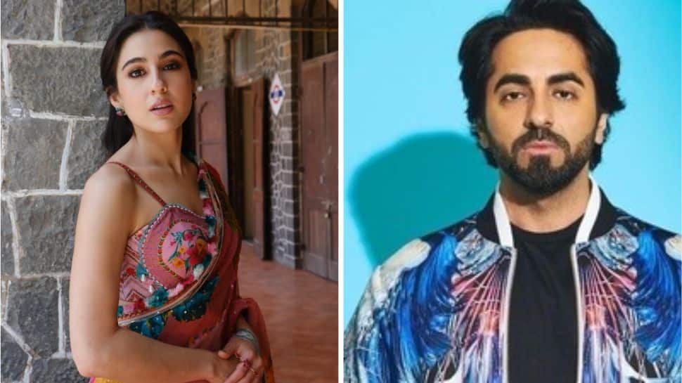 Sara Ali Khan, Ayushmann Khurrana team up for spy comedy ‘Udta Teer’; ‘Pati Patni Aur Woh Do’ release postponed to May 2026