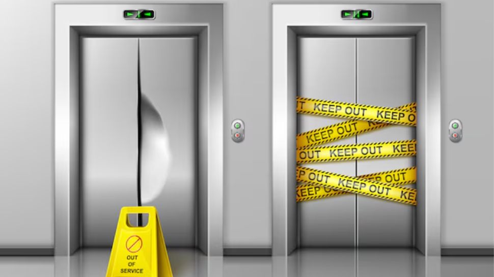 Lift Issue Examples Sing 5 things to keep in mind if you ever get stuck in lift; 4th one is ...