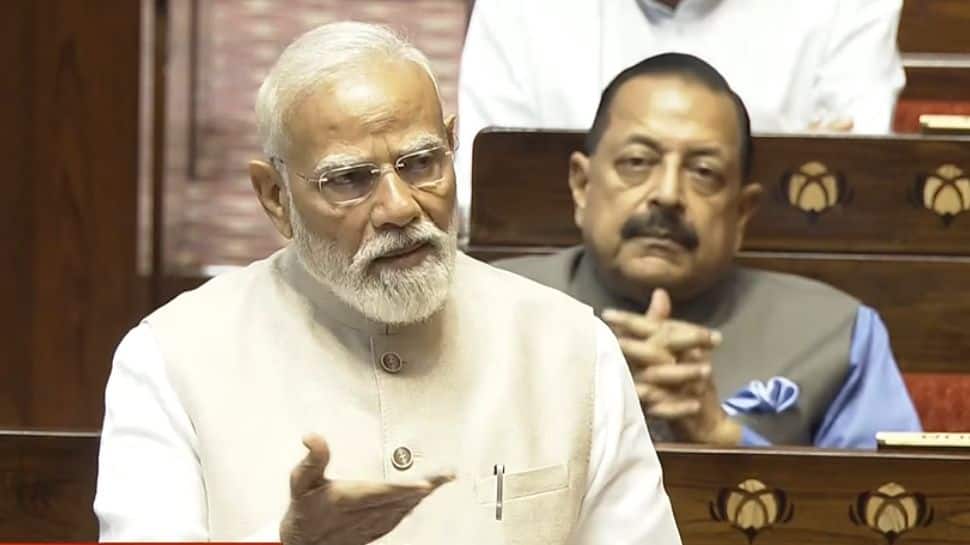 `Women have never forgiven those who opposed their right`: PM Modi`s message to opposition