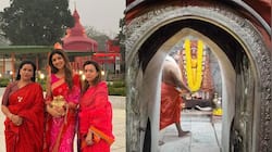 Shilpa Shetty offers prayers at Tripurasundari Shaktipeeth temple, shares pics
