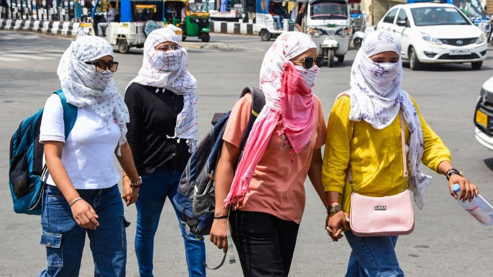 Telangana heatwave: Jagtial hits 44.4°C, IMD issues alert for 12 districts; rain relief expected | Check forecast