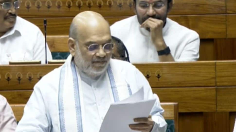 `Those opposing it...`: Amit Shah in Lok Sabha launches scathing attack on Opposition