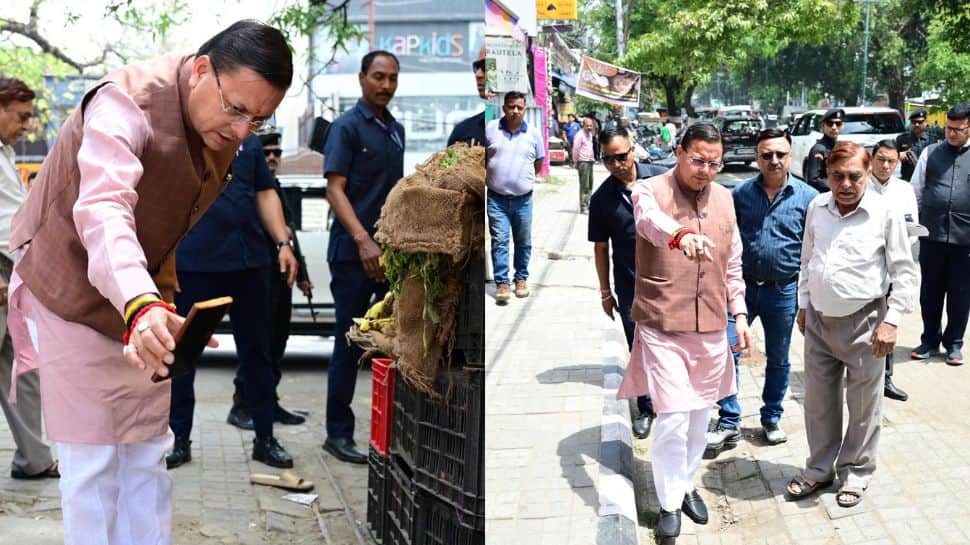 Chief Minister Pushkar Singh Dhami takes direct action on complaint received via CM Helpline