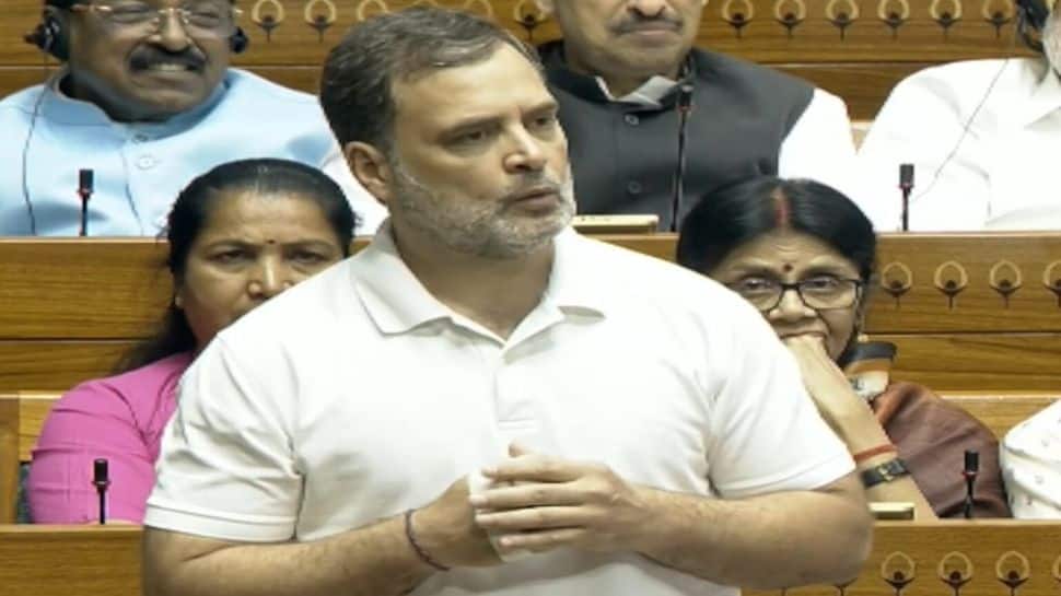 Women`s Reservation Bill: Rahul Gandhi’s `number 16` puzzle in Lok Sabha - What did he mean?