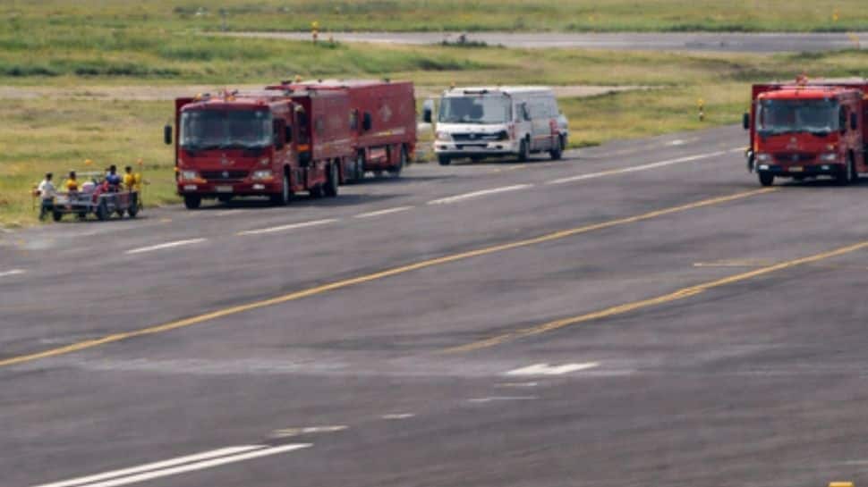Pune airport runway shut after IAF aircraft`s `hard landing`; flights diverted