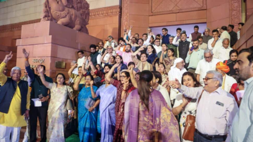 BJP, NDA allies to hold nationwide protests against INDIA bloc over Women’s Reservation Bill defeat