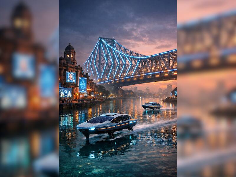 Cyberpunk India: AI imagines our metro cities in 2070 | News | Zee News