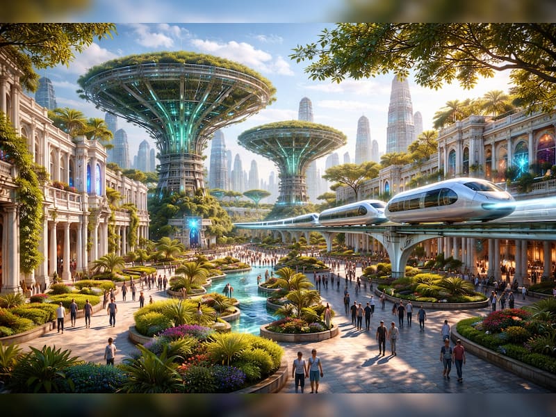 Cyberpunk India: AI imagines our metro cities in 2070 | News | Zee News