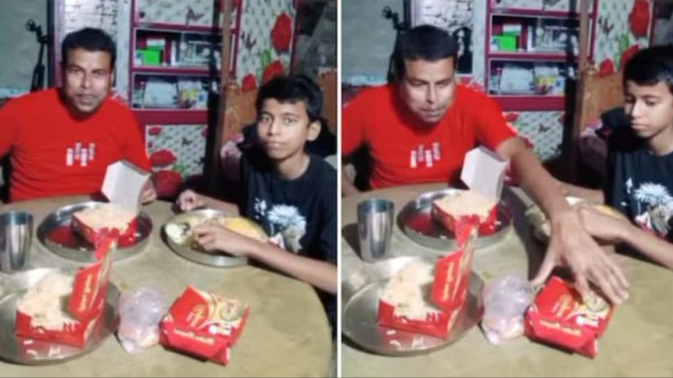 Bengal father`s viral biryani treat for son amid financial crisis draws global prayers | VIDEO