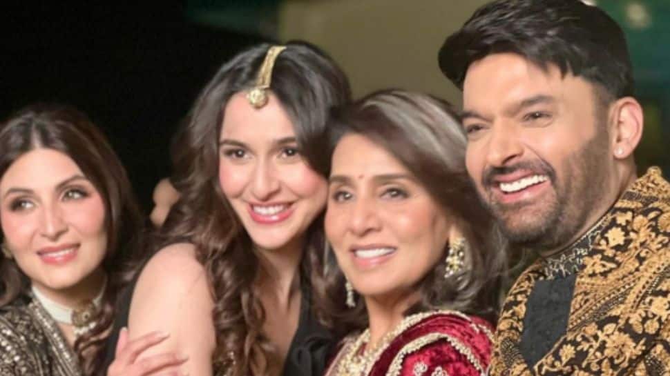Daadi Ki Shaadi first song ‘Senti’ out: Kapil Sharma and Neetu Kapoor light up the dance floor