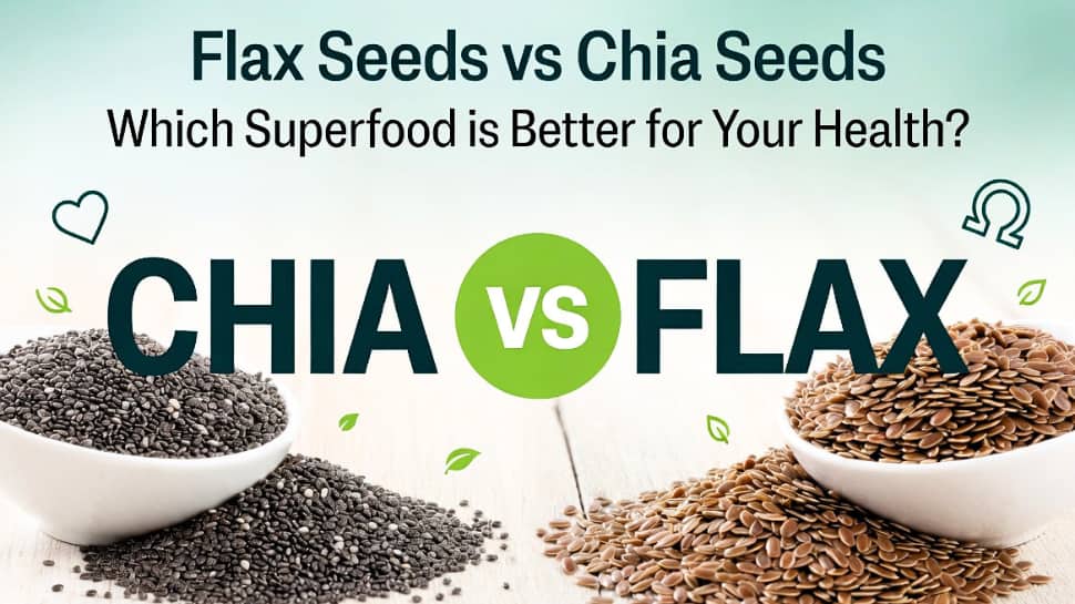 Chia seeds vs flax seeds: Which superfood is actually healthier?
