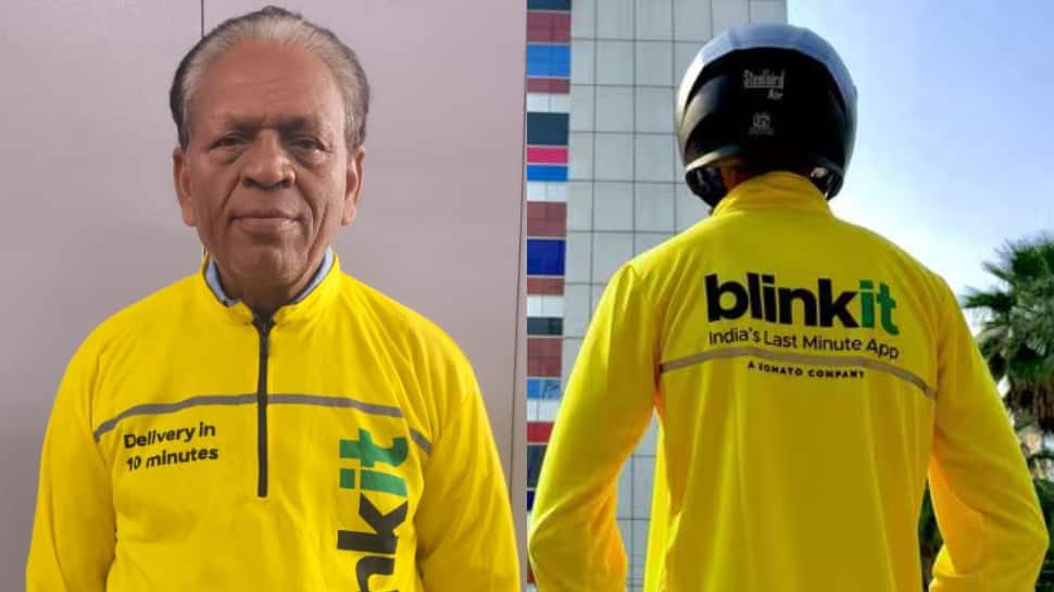 66-year-old retired clerk completes 10,200+ deliveries to fund his travel dreams - How much do Blinkit delivery guys earn?
