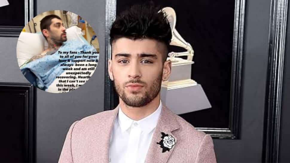 Zayn Malik hospitalised on day of new album Konnakol release, says he’s 'unexpectedly recovering' after health scare