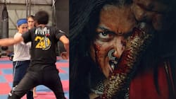 Rashmika Mandanna undergoes intense Bangkok stunt training for Mysaa