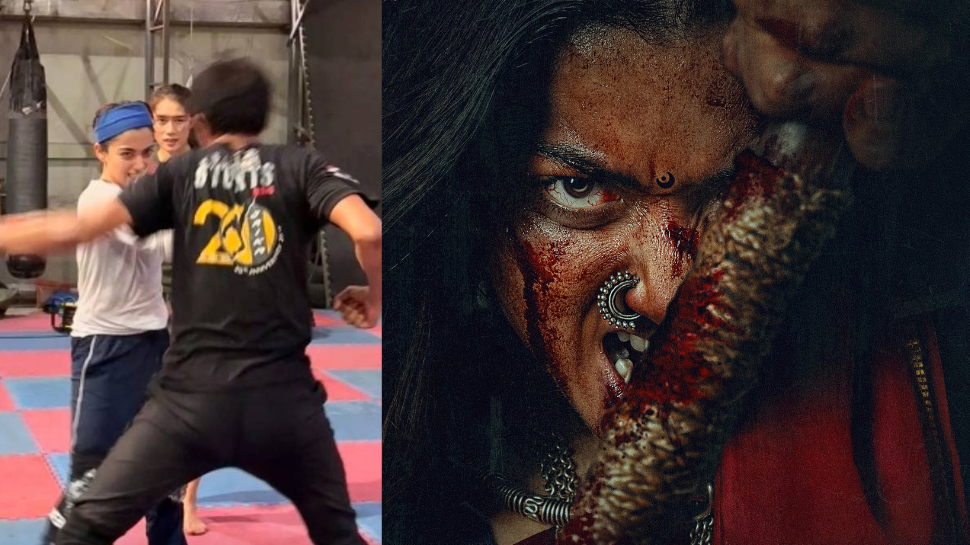 Rashmika Mandanna undergoes intense Bangkok stunt training for Mysaa