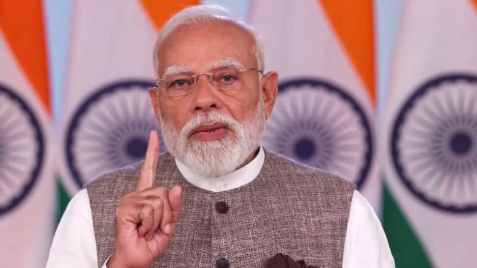 PM Modi addresses the nation: Slams Oppn and says `I apologise to all the mothers...`