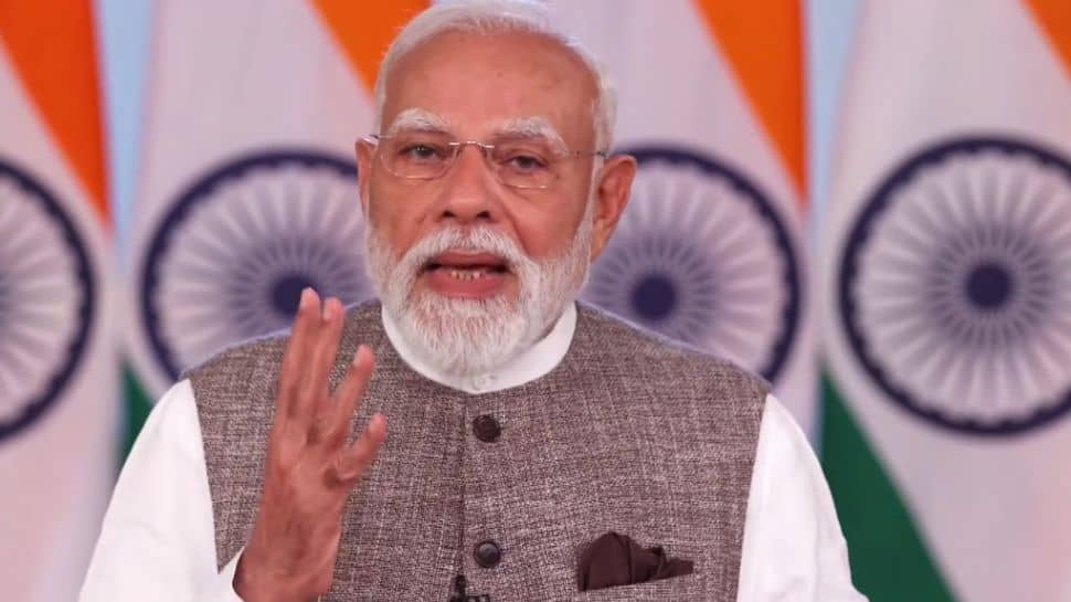 PM Modi`s address to nation: From training guns at Opposition to Women`s Reservation Bill - Key highlights