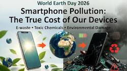 World Earth Day 2026: A look at smartphone pollution 