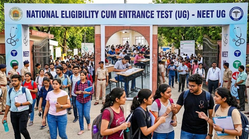 NEET UG 2026: Paper leak news `Fake`, NTA issues alert on Telegram, WhatsApp posts