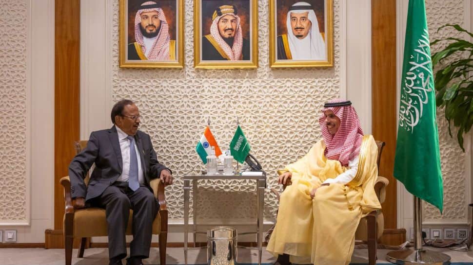 NSA Ajit Doval visits Saudi Arabia as part India`s outreach to key energy suppliers
