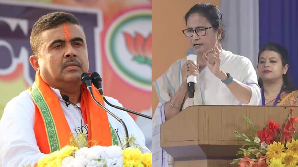 Bengal polls: Suvendu Adhikari ridicules Mamata Banerjee’s job promise for I-PAC Kolkata employees