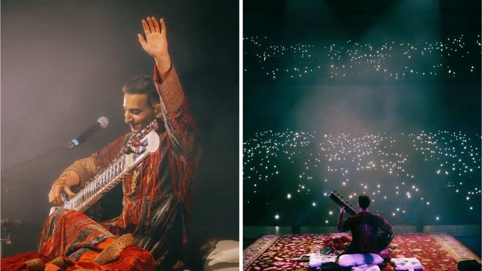 Rishab Rikhiram Sharma mesmerises New Delhi with Dhurandhar and Harry Potter x Game of Thrones medley — WATCH