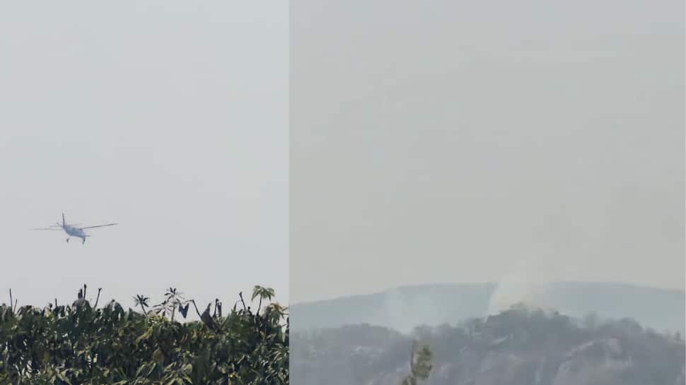 Chhattisgarh plane crash: Air crash or rumours? Govt says... | FACT CHECK