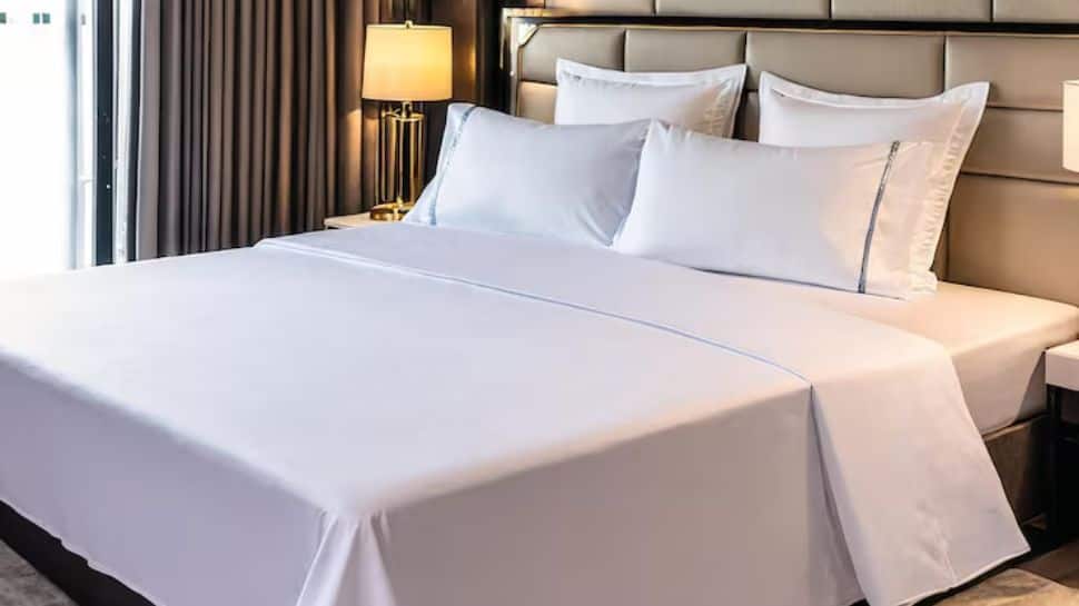 Why do hotel rooms use white-coloured bedsheets only? The hidden reason will surprise you