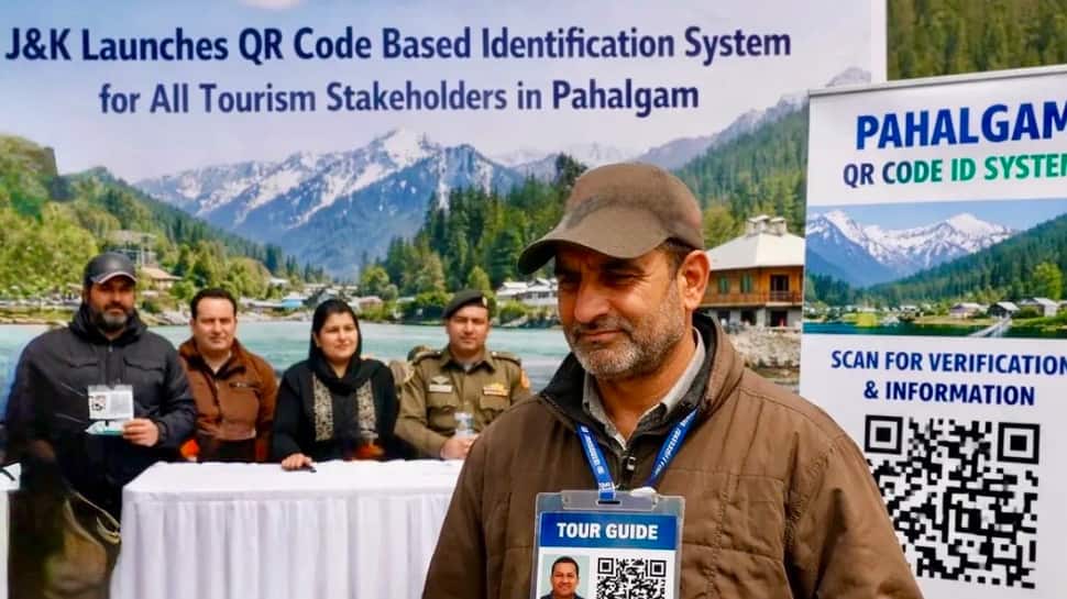 J&K introduces QR code-based ID system to boost tourist safety in Pahalgam, other destinations