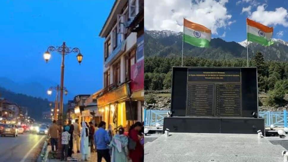 Pahalgam tourism rebounds one year after terror attack