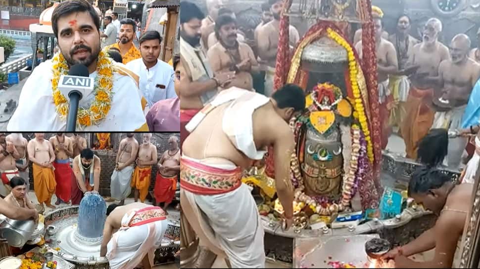 Amit Bhalla 'Ninja' offers prayers at Mahakaleshwar temple, attends Bhasma Aarti