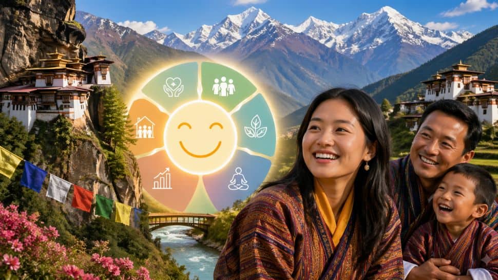 Bhutan: The Himalayan kingdom prioritising Gross National Happiness over GDP