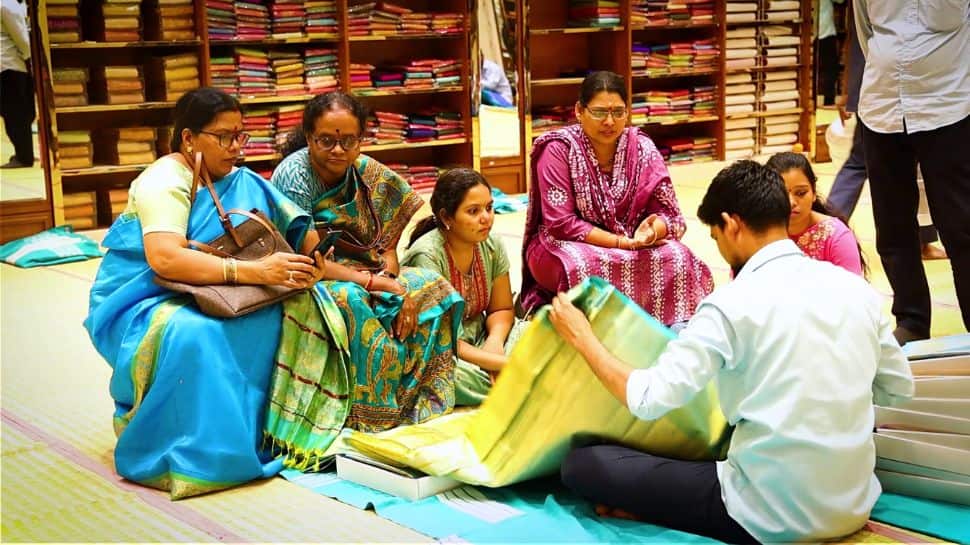 Kanchipuram silk sarees continue to symbolise tradition and craftsmanship