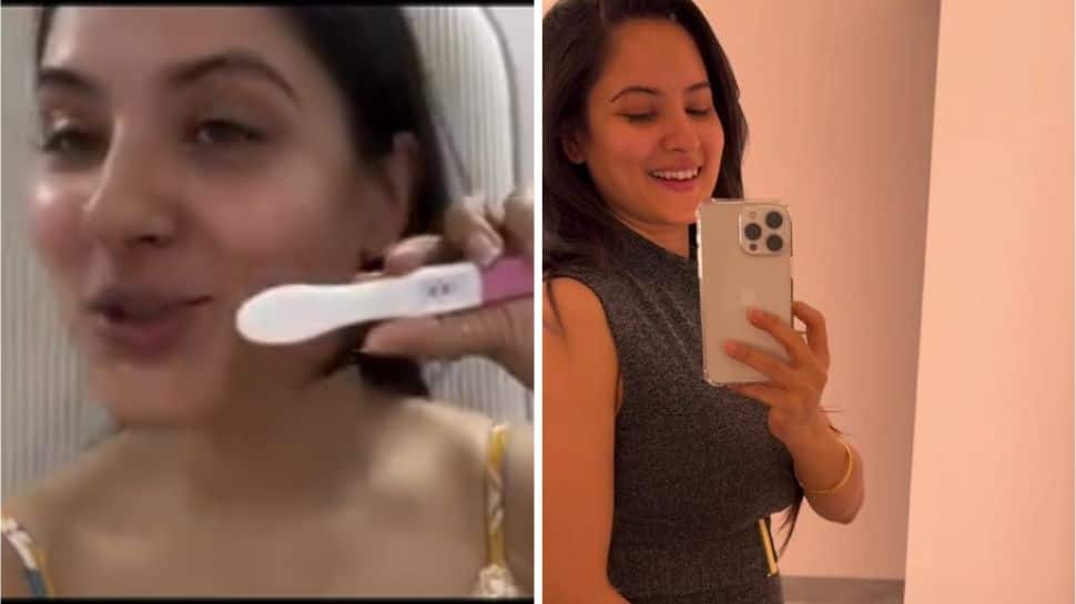 Puja Banerjee flaunts baby bump as she, Kunal Verma announce second pregnancy