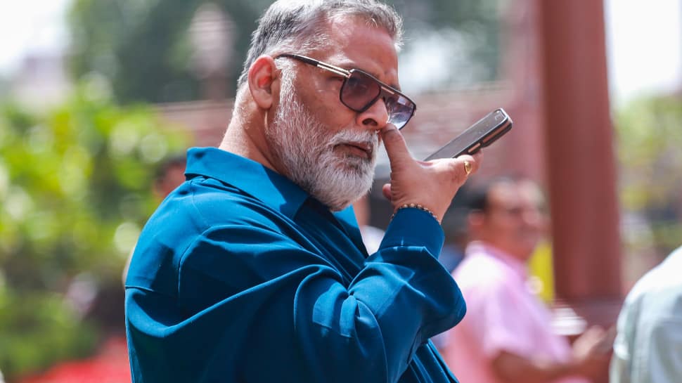 Pappu Yadav’s derogatory remark against women sparks outrage; Bihar Women`s Commission issues notice