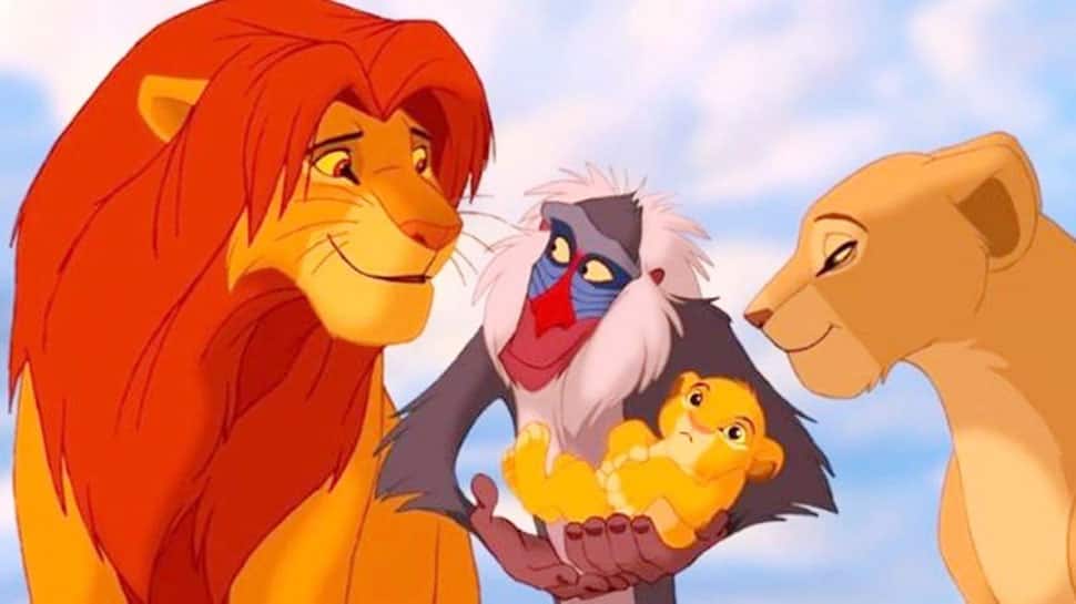 Dialogue of the day from The Lion King: 'The past can hurt. But the way I see it'