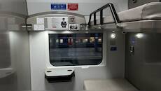 Inside Vande Bharat Sleeper train: Smart glass panel door, call button & more