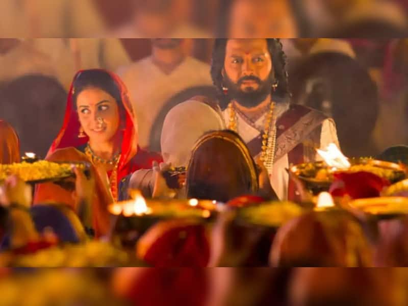  Shivaji and Saibai’s wedding