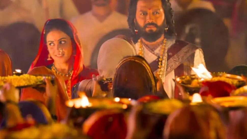 Shivaji and Saibai’s wedding