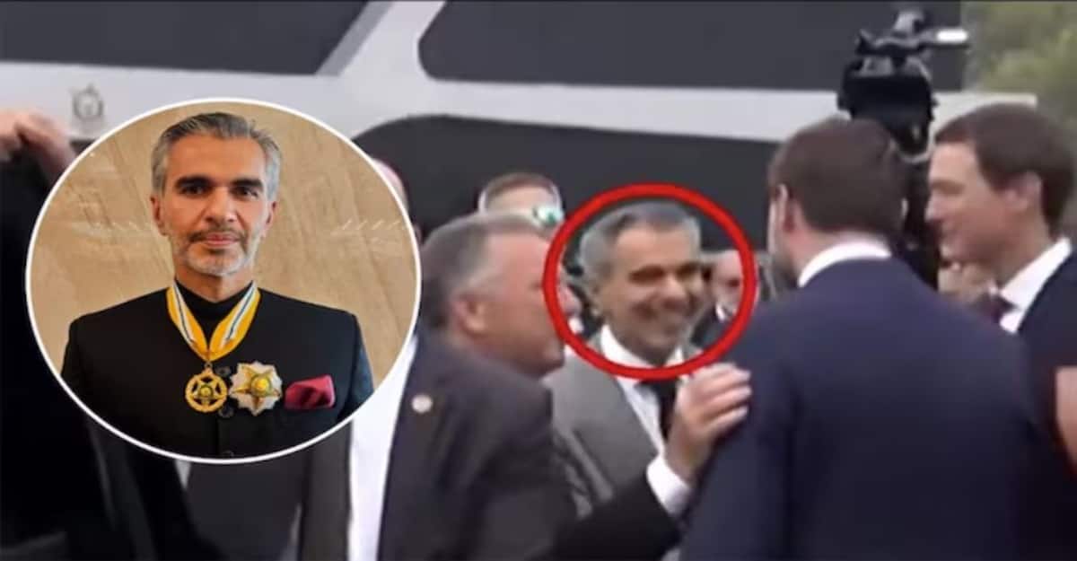 He was introduced to JD Vance in Islamabad – Now everyone is asking who he is