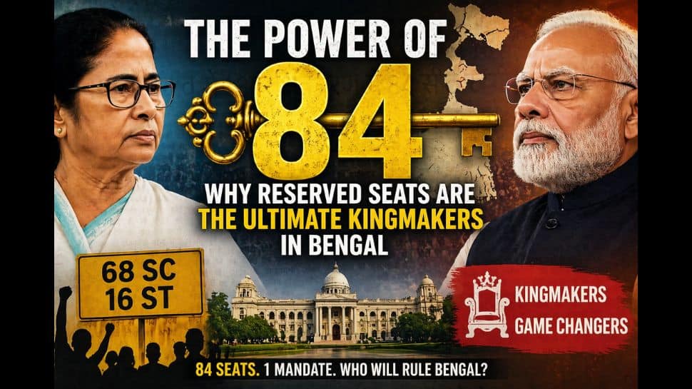 The power of 84: Why reserved seats are the ultimate kingmakers in Bengal